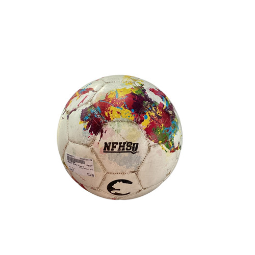 Vist Large View of Product Image Which is Used PROCAT NFHS All Size Soccer Ball White 5