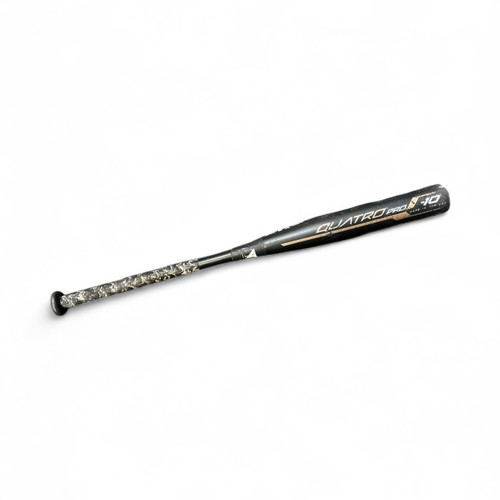 Vist Large View of Product Image Which is Used Rawlings FPQP10 QUATRO PRO Softball Fastpitch Bat 30"