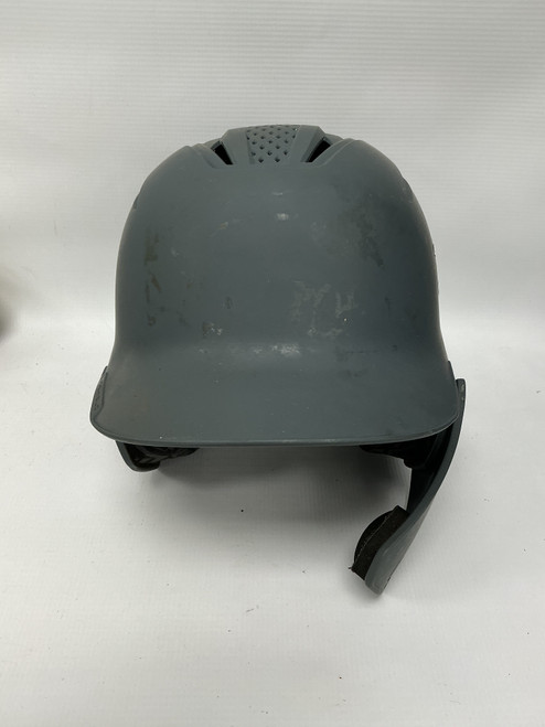 Vist Large View of Product Image Which is Used Evoshield WITH FACE SHIELD Batting Helmet No Mask Grey M/L