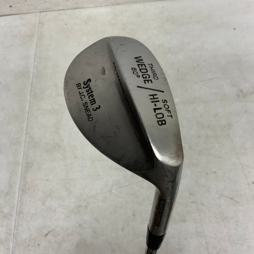 Vist Large View of Product Image Which is Used SYSTEM 3 Golf Wedge Mens RH 60 Degree