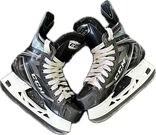 Vist Large View of Product Image Which is Used CCM MAXX PLUS Junior Hockey Skate Junior 03.5