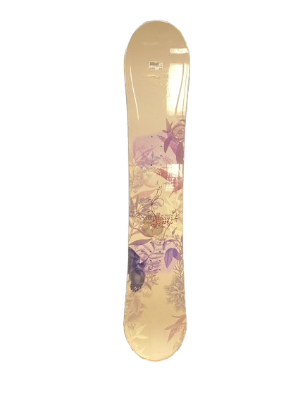 Vist Large View of Product Image Which is Used K2 MORROW WILDFLOWER Womens Snowboard Only White 144 cm