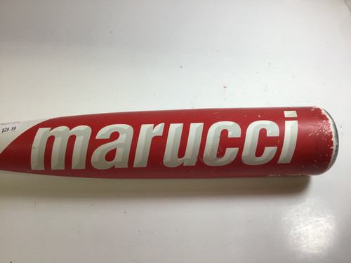 Vist Large View of Product Image Which is Used Marucci CAT 8 BB/SB USSSA 2 3/4 Bat 30"