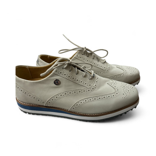 Vist Large View of Product Image Which is Used Foot Joy Womens Golf Shoes Grey Senior 8.5