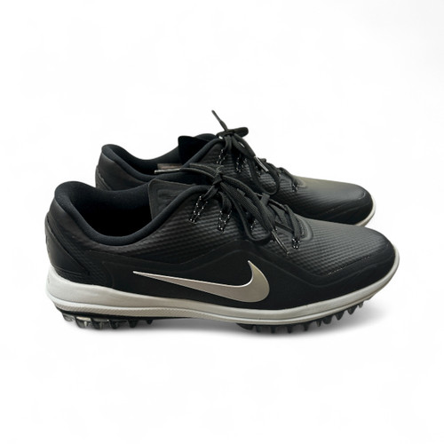 Vist Large View of Product Image Which is Used Nike LUNARCONTROL VAPOR 2 8.5 Womens Golf Shoes Black Senior 8.5