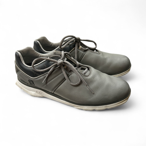 Vist Large View of Product Image Which is Used Foot Joy PRO SL SHOES 9.5 Womens Golf Shoes Grey Senior 9.5