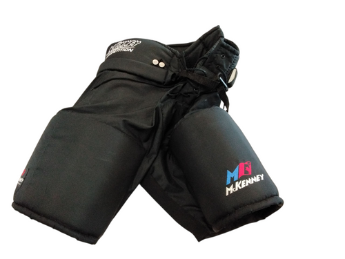 Vist Large View of Product Image Which is Used MCKENNEY COMPETITION Senior Pant Black LG