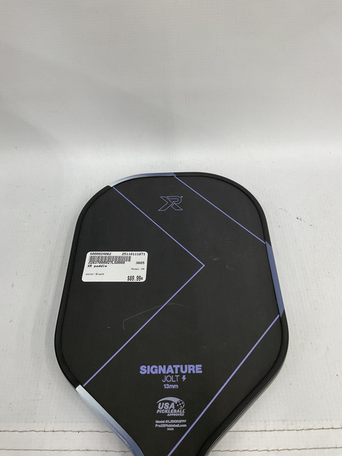 Vist Large View of Product Image Which is Used XR Pickleball Racquet Black