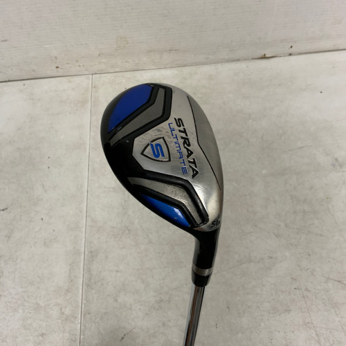 Vist Large View of Product Image Which is Used Strata ULTIMATE Mens Hybrid Club RH 5 Hybrid
