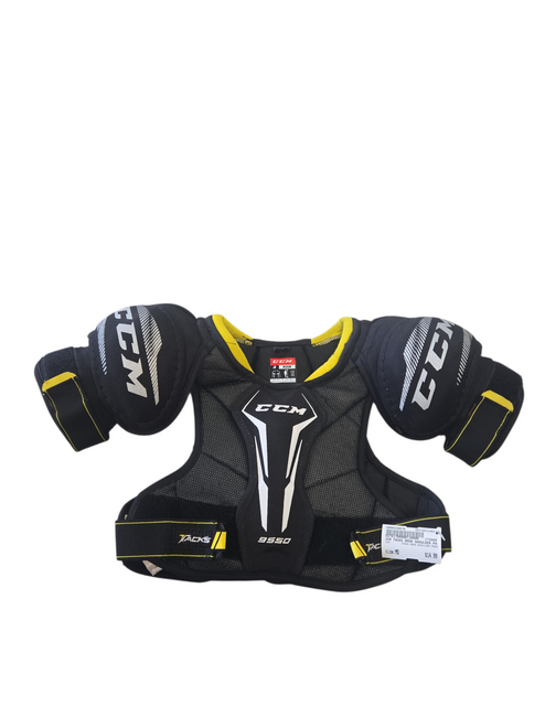 Vist Large View of Product Image Which is Used CCM TACKS 9550 SHOULDER PADS Junior Shoulder Pads MD