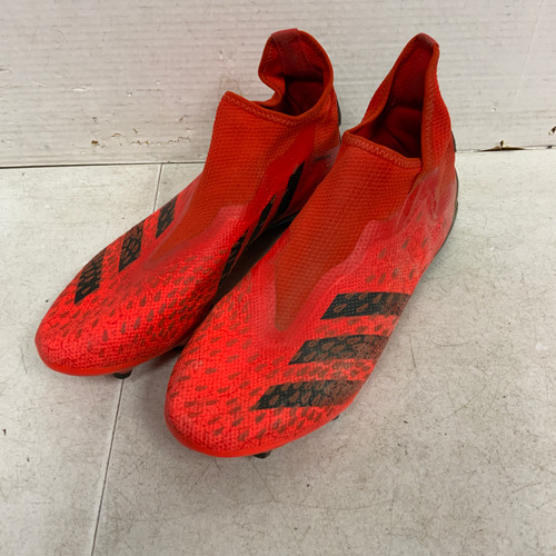 Vist Large View of Product Image Which is Used Adidas Soccer Cleats Red Senior 11.5