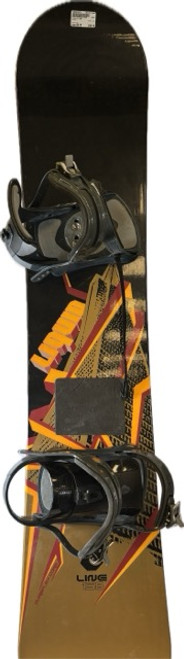 Vist Large View of Product Image Which is Used Liquid LINE Mens Board/Bindings Tan 158 cm