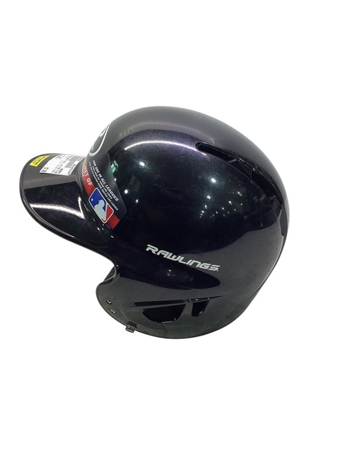 Vist Large View of Product Image Which is Used Rawlings 6 1/4 - 6 7/8 T-BALL Batting Helmet No Mask Black XS