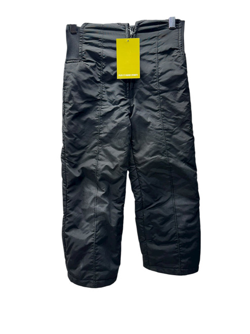 Vist Large View of Product Image Which is Used Snow Bibs Y Black MD