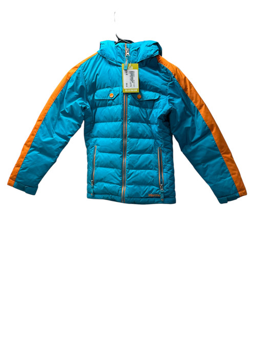 Vist Large View of Product Image Which is Used Marmot Outerwear Heavy Jacket Y Teal MD