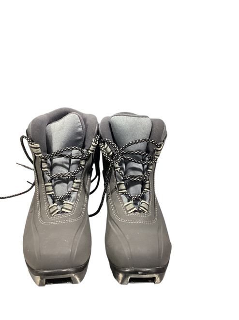 Vist Large View of Product Image Which is Used Rossignol Boys NNN XC Ski Boots Grey W 07-07.5 / JR 05.5-06