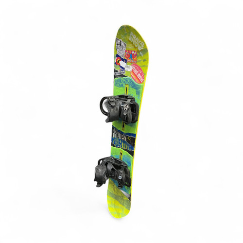 Vist Large View of Product Image Which is Used Burton PROTEST 142CM Boys Board/Binding Neon Green 142 cm
