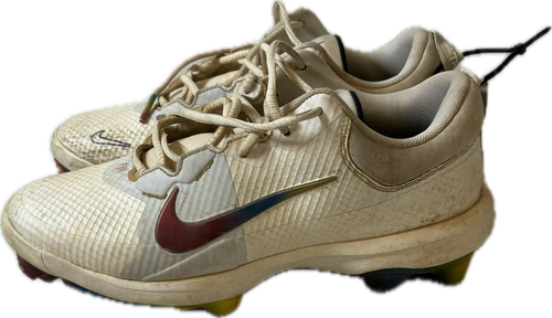 Vist Large View of Product Image Which is Used Nike FB2908-106 BB/SB Cleats White Senior 8