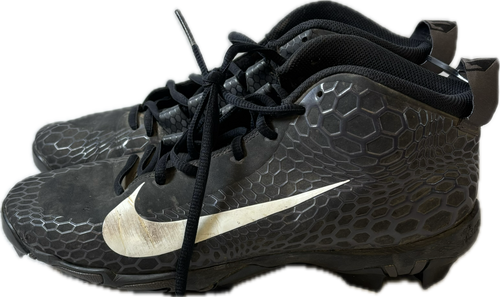 Vist Large View of Product Image Which is Used Nike AJ9253-010 BB/SB Cleats Black Senior 9.5