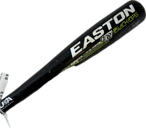 Vist Large View of Product Image Which is Used Easton BLACK OPS BB/SB USA 2 1/4 Bat 24"