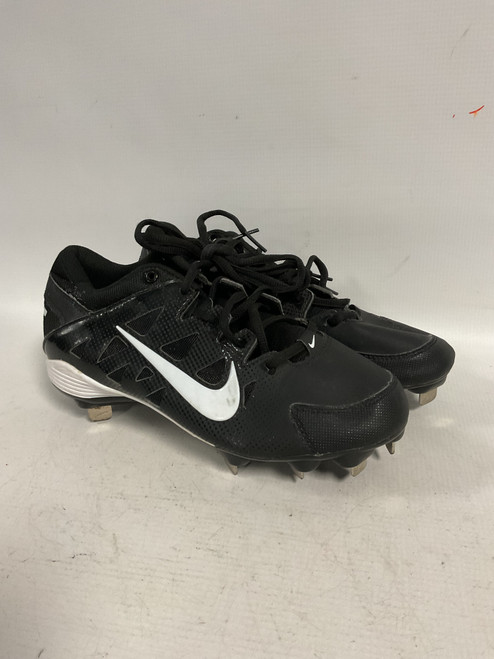 Vist Large View of Product Image Which is Used Nike HYPERDIAMOND BB/SB Cleats Black Senior 7