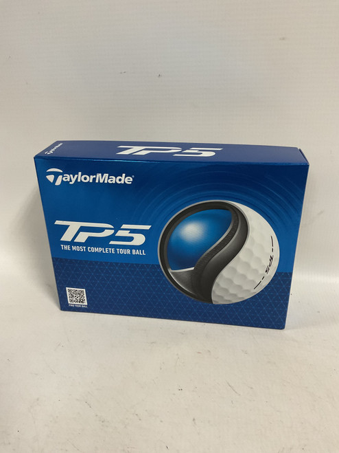 Vist Large View of Product Image Which is Used Taylormade TP5 12 Pack - Golf Balls