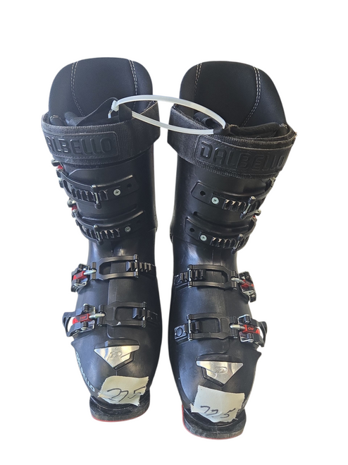 Vist Large View of Product Image Which is Used Dalbello JS AX 90 Mens DH Ski Boot Black 275 MP - M09.5 - W10.5