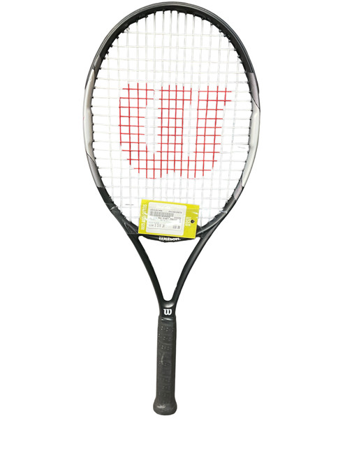 Vist Large View of Product Image Which is Used Wilson PRO STAFF PRECISION 103 Adult Tennis Racquet Black 3 3/8"