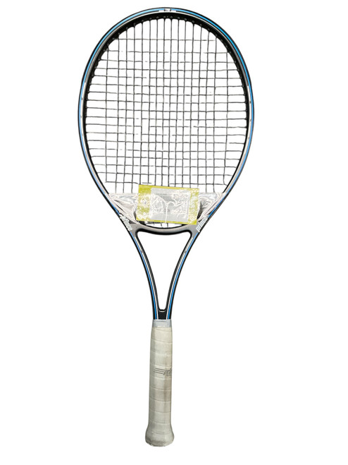 Vist Large View of Product Image Which is Used Prince TOURNAMENT GRAPHITE 110 Adult Tennis Racquet Black 4 1/2"