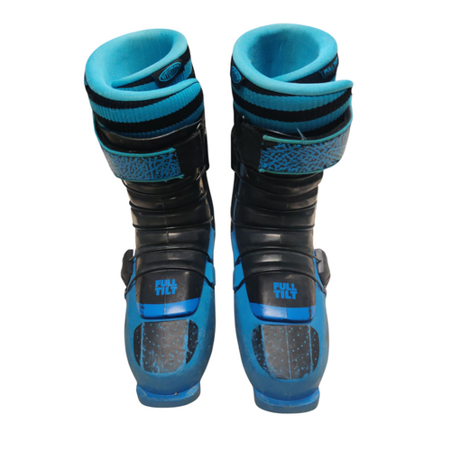 Vist Large View of Product Image Which is Used Full Tilt HOT DOGGER TO WALLISCH Mens Down Hill Ski Boot Royal Blue 285 M