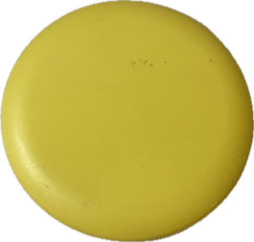 Vist Large View of Product Image Which is Used Innova AVIAR Disc Golf Putter Yellow