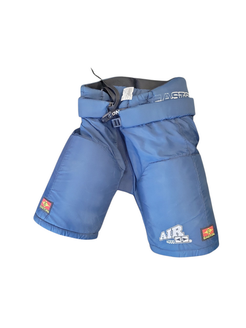 Vist Large View of Product Image Which is Used Easton AIR 4000 Senior Pant Navy Blue LG