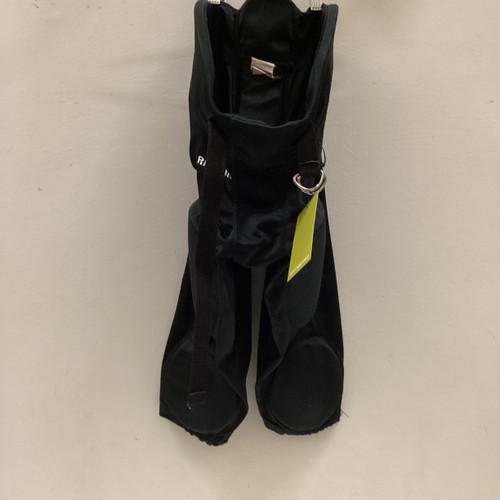 Vist Large View of Product Image Which is Used Riddell Youth FB Integrated Pants Black XL