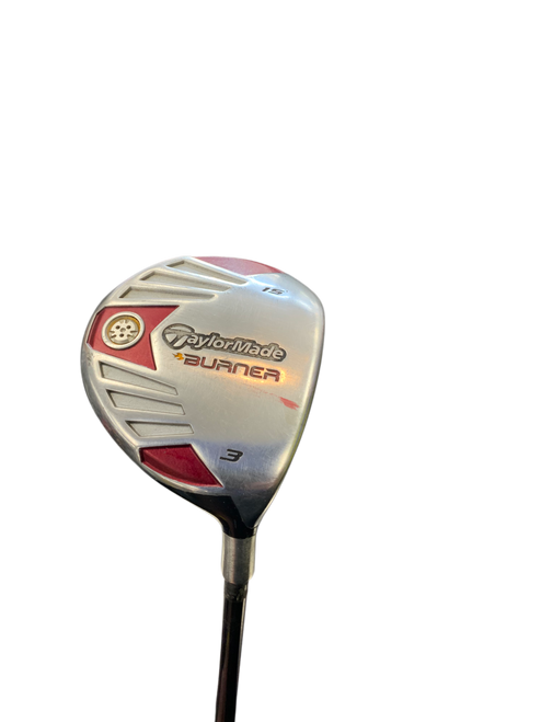 Vist Large View of Product Image Which is Used Taylormade BURNER Mens Fairway Wood RH 3 Wood