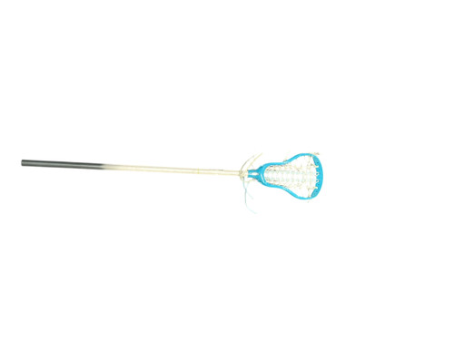 Vist Large View of Product Image Which is Used DRAGONFLY WT32 LACROSSE STICK Wmn Atk/Mid Complete Stick Carolina Blue