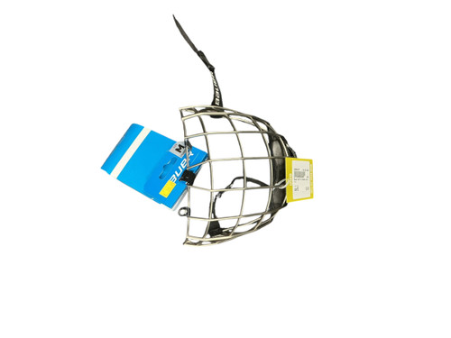 Vist Large View of Product Image Which is Used Bauer Hockey Wire Mask Grey MD