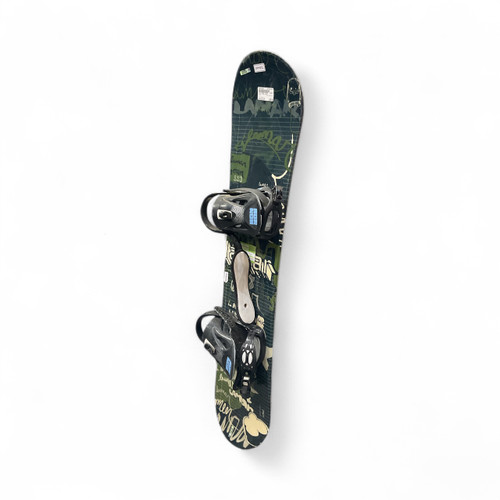 Vist Large View of Product Image Which is Used Lamar OMEN 123CM Boys Board/Binding Black 123 cm