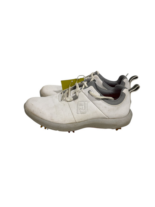 Vist Large View of Product Image Which is Used Foot Joy Womens Golf Shoes White Senior 6