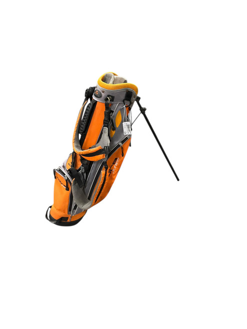 Vist Large View of Product Image Which is Used Cobra JR Jr Stand Bag Orange