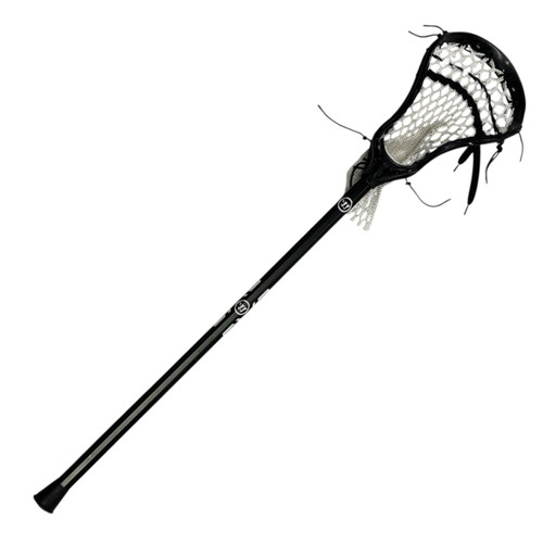 Vist Large View of Product Image Which is Used Warrior EVO MINI Jr Atk/Mid Complete Stick Black