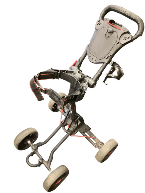 Vist Large View of Product Image Which is Used Bag Boy QUAD 4 WHEEL Golf Cart 4 Wheel