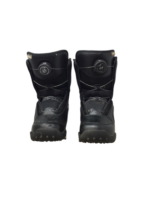 Vist Large View of Product Image Which is Used ATLANTIS BOA BOOTS Boys Snowboard Boots Black Junior 02