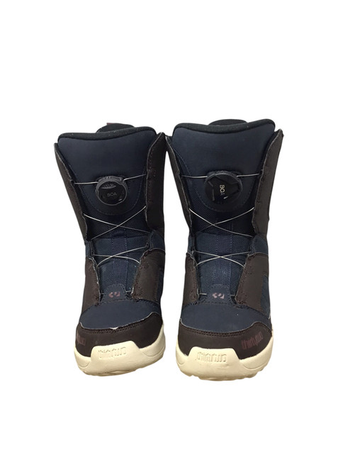 Vist Large View of Product Image Which is Used ThirtyTwo KIDS BOA Boys Snowboard Boots Black Junior 03