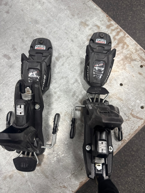 Vist Large View of Product Image Which is Used Marker FREE Womens DH Bindings Black