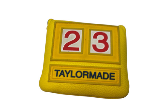 Vist Large View of Product Image Which is Used Taylormade 2023 BRITISH OPEN SPIDER Golf PUTTER Headcover