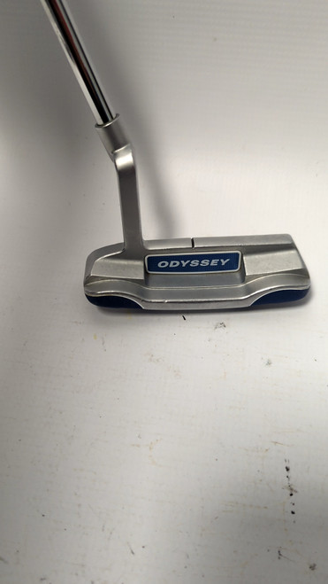 Vist Large View of Product Image Which is Used Odyssey WHITE HOT RX 1 Mens Putter RH