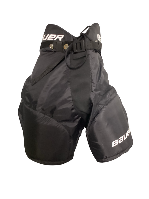 Vist Large View of Product Image Which is Used Bauer LIL SPORT Youth Pant Black LG