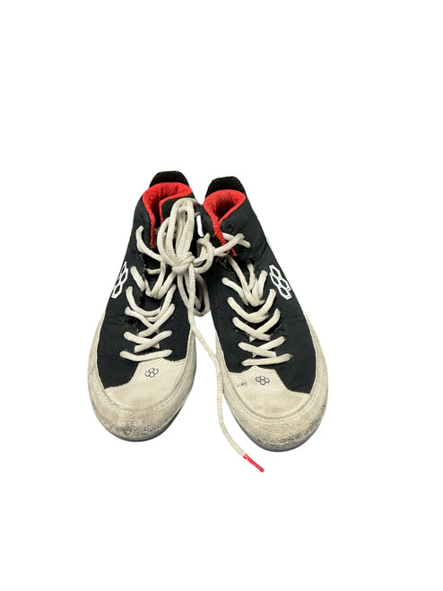 Vist Large View of Product Image Which is Used Wrestling Shoes Black Junior 04.5