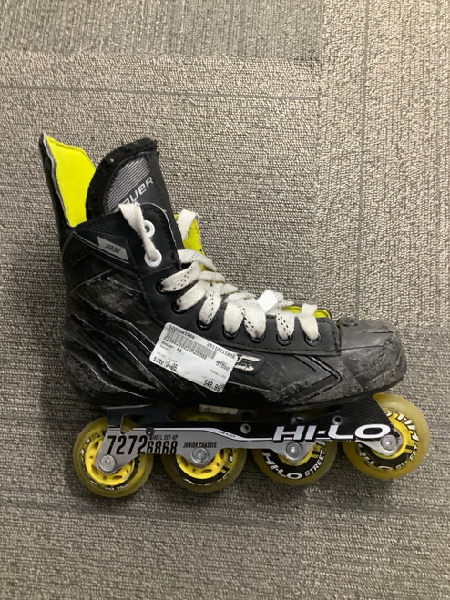 Vist Large View of Product Image Which is Used Bauer RS Junior Aggressive Skates Black Junior 05