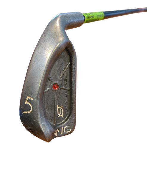 Vist Large View of Product Image Which is Used Ping 1ST KARSTEN RED DOT Mens Individual Iron RH 5 Iron